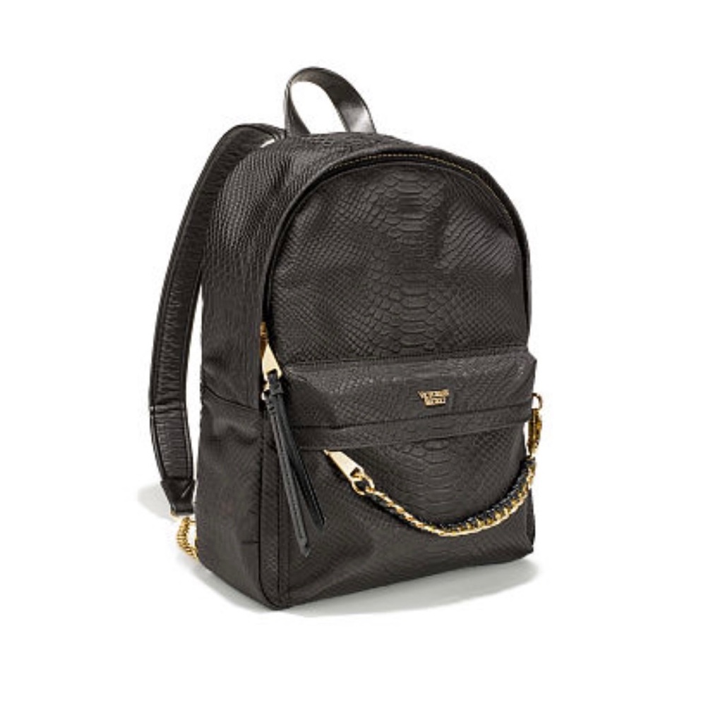 Victoria Secret Python Backpack